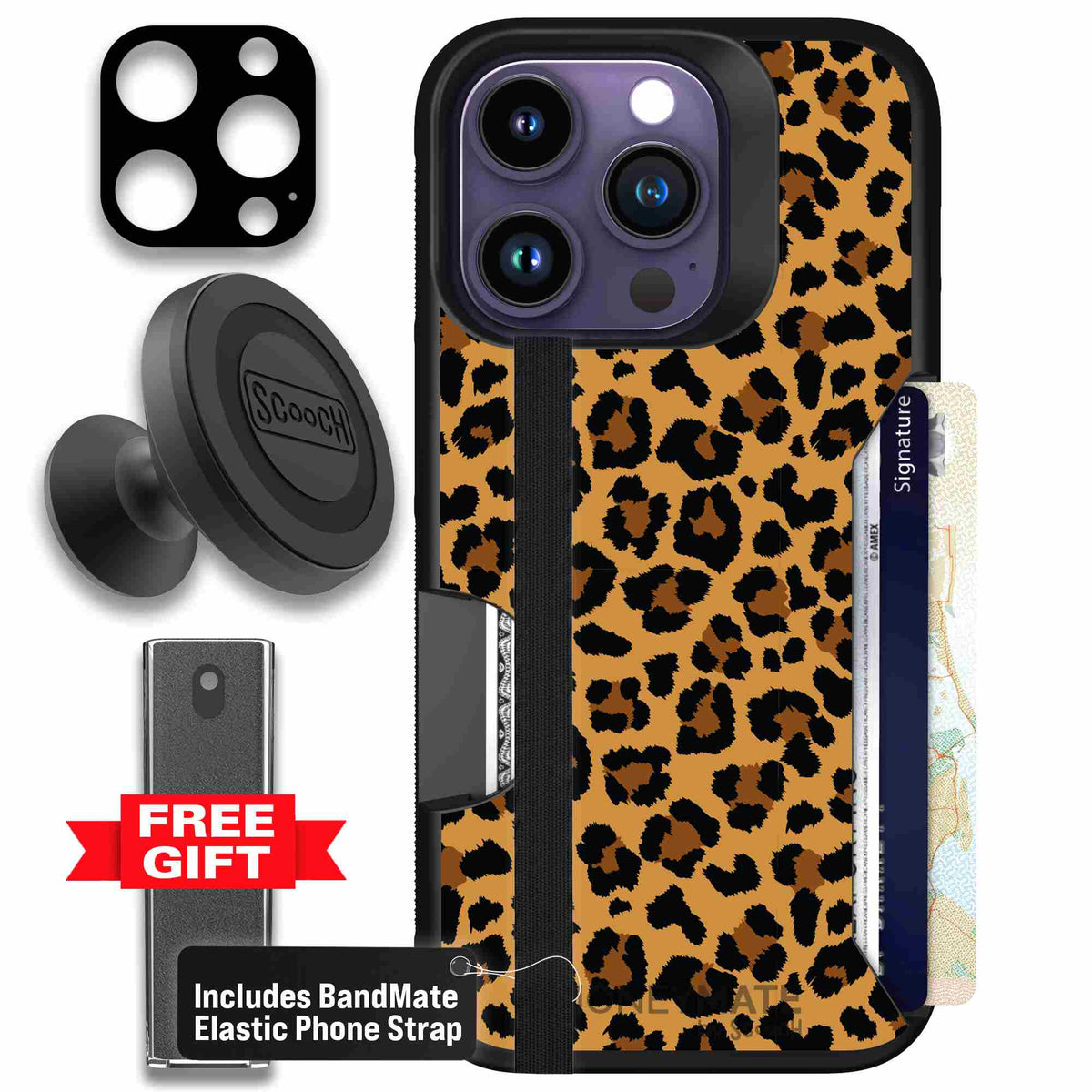 Fierce Feline | website | iPhone 14 Pro | Defender Bundle