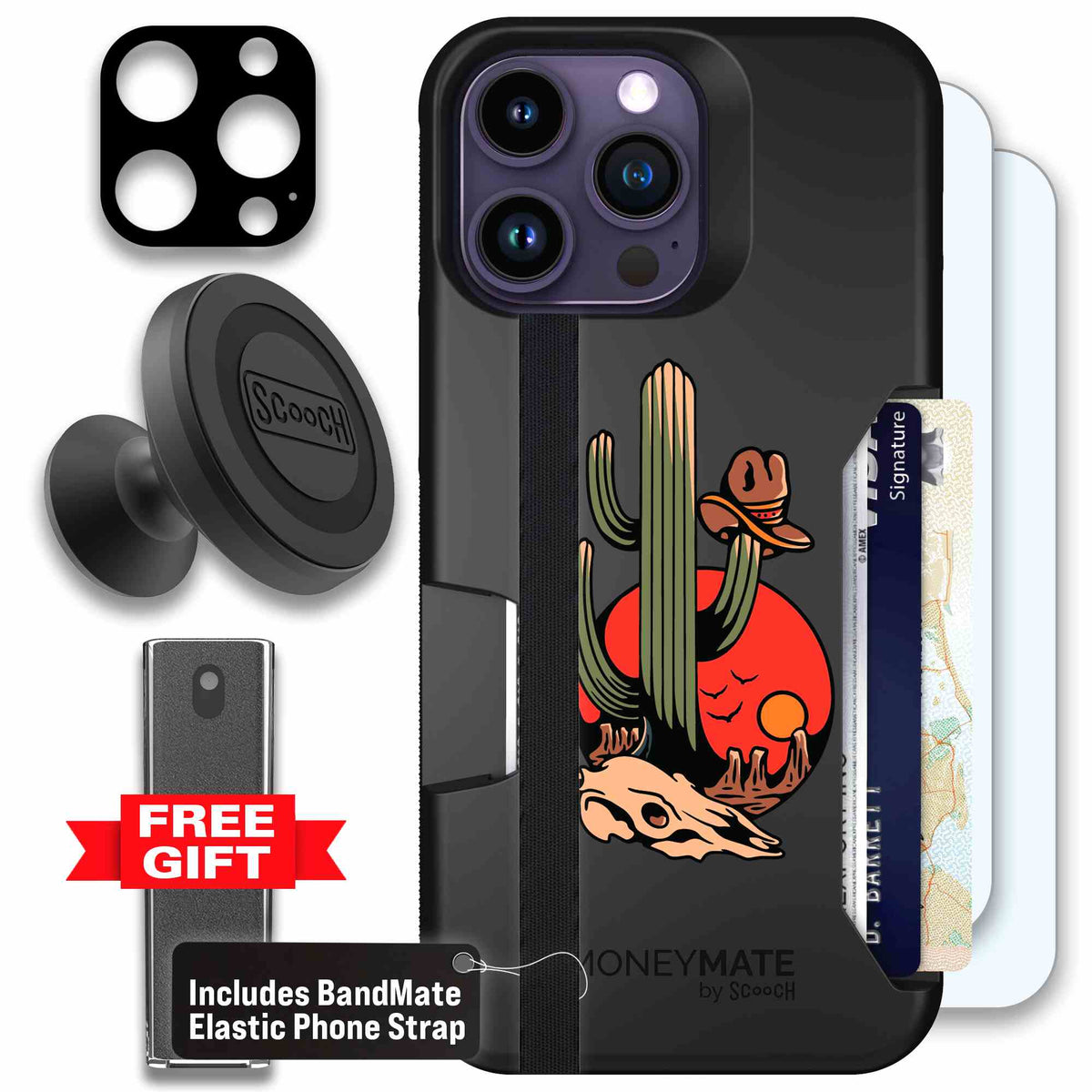 Cactus Flash | website | iPhone 14 Pro Max | Defender Bundle