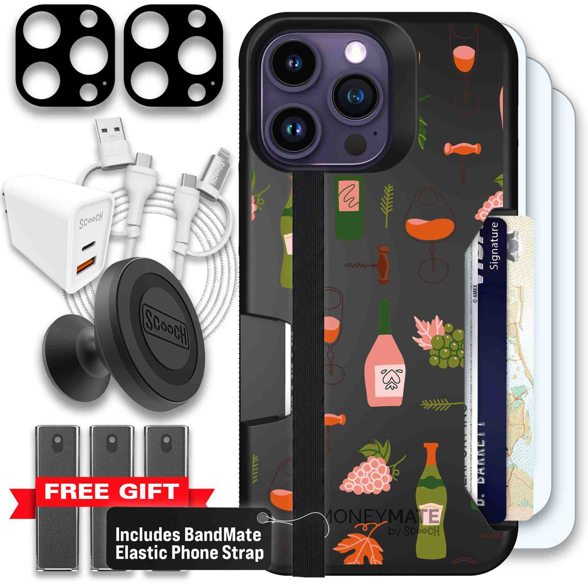Vino Vibes | website | iPhone 14 Pro Max | Ultimate Bundle