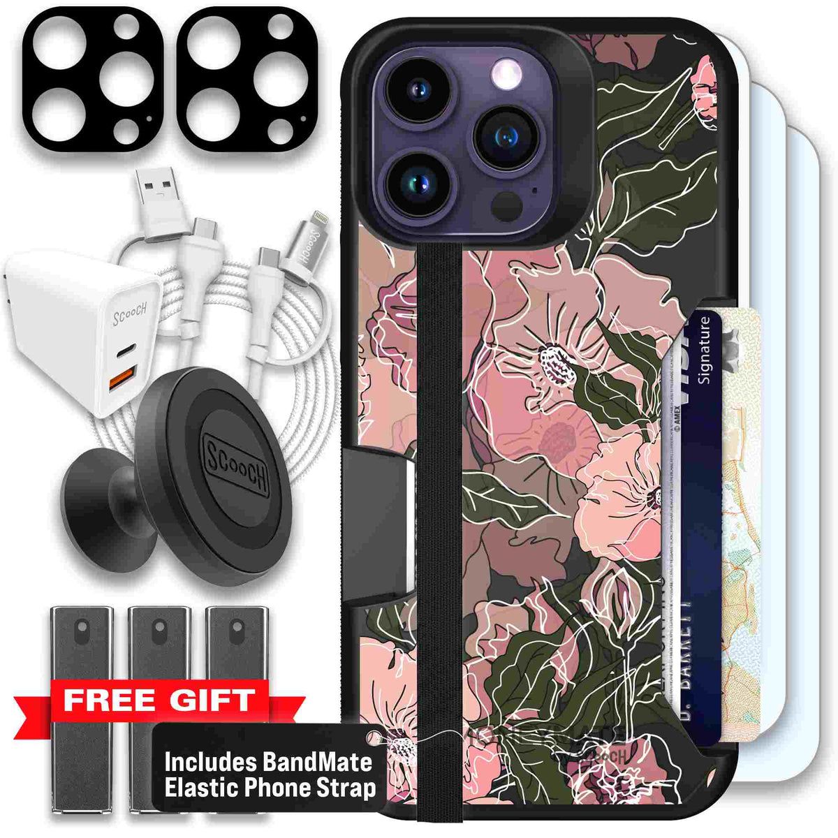 Blush Botanical | website | iPhone 14 Pro Max | Ultimate Bundle