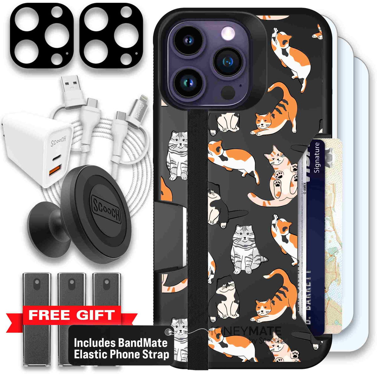 Kitty Crew | website | iPhone 14 Pro Max | Ultimate Bundle