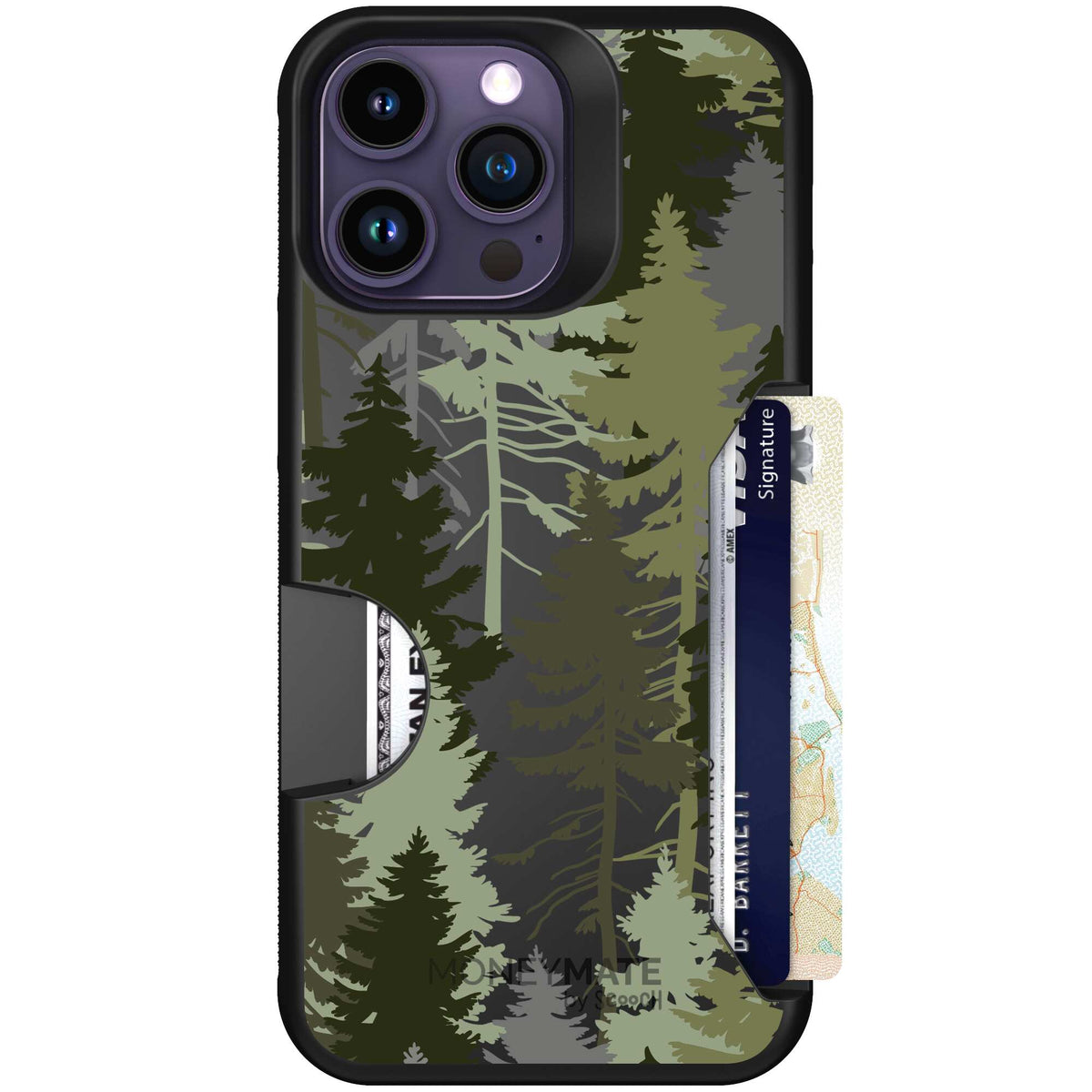 Hidden Pines | website | iPhone 14 Pro Max | Case