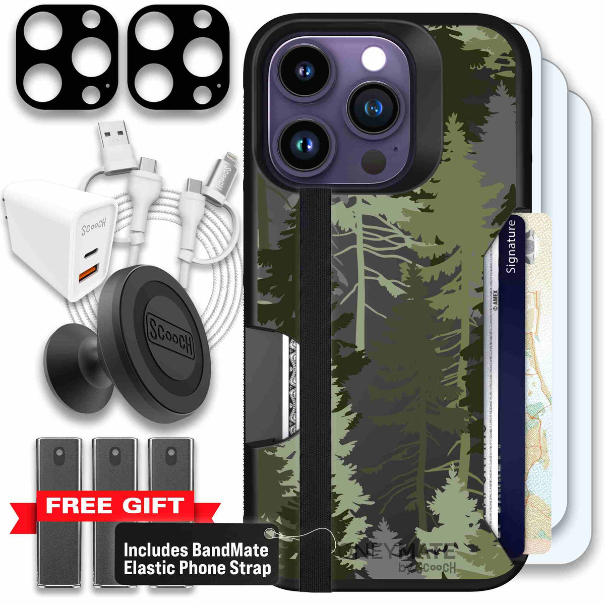 Hidden Pines | website | iPhone 14 Pro | Ultimate Bundle