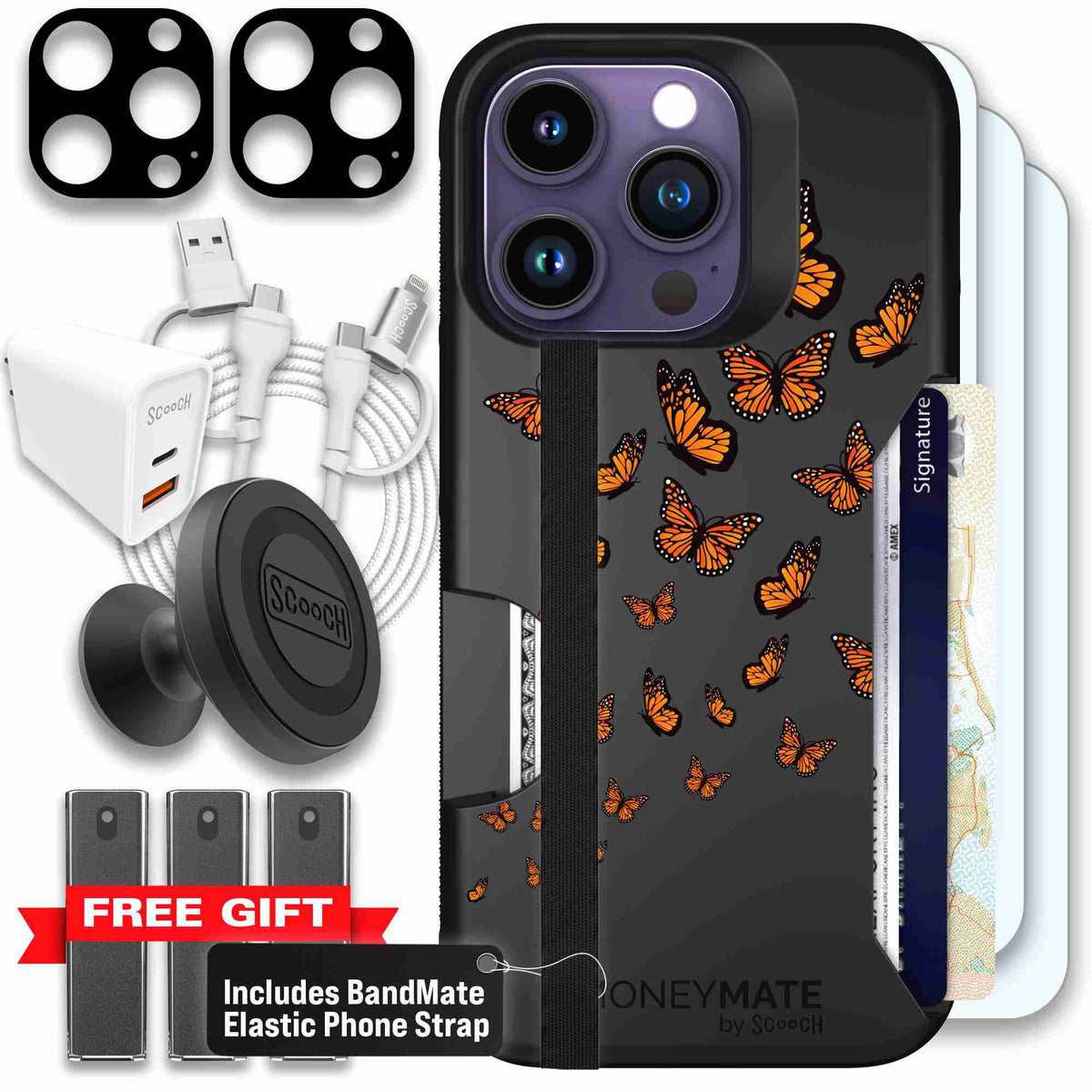 Monarch Flight | website | iPhone 14 Pro | Ultimate Bundle
