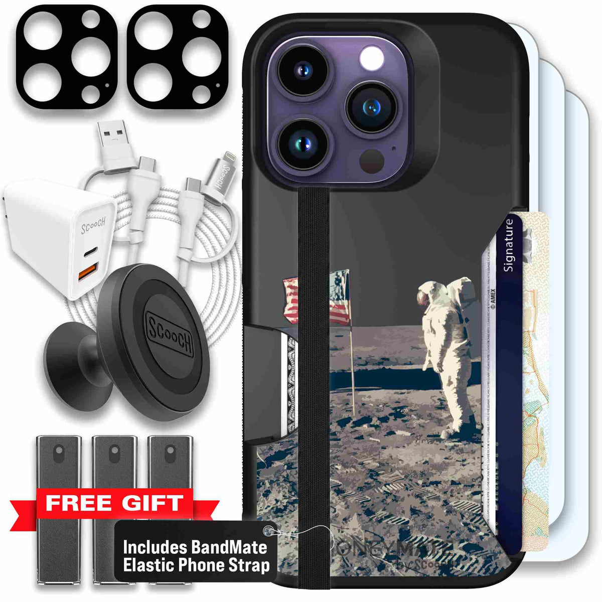 Lunar Landing | website | iPhone 14 Pro | Ultimate Bundle