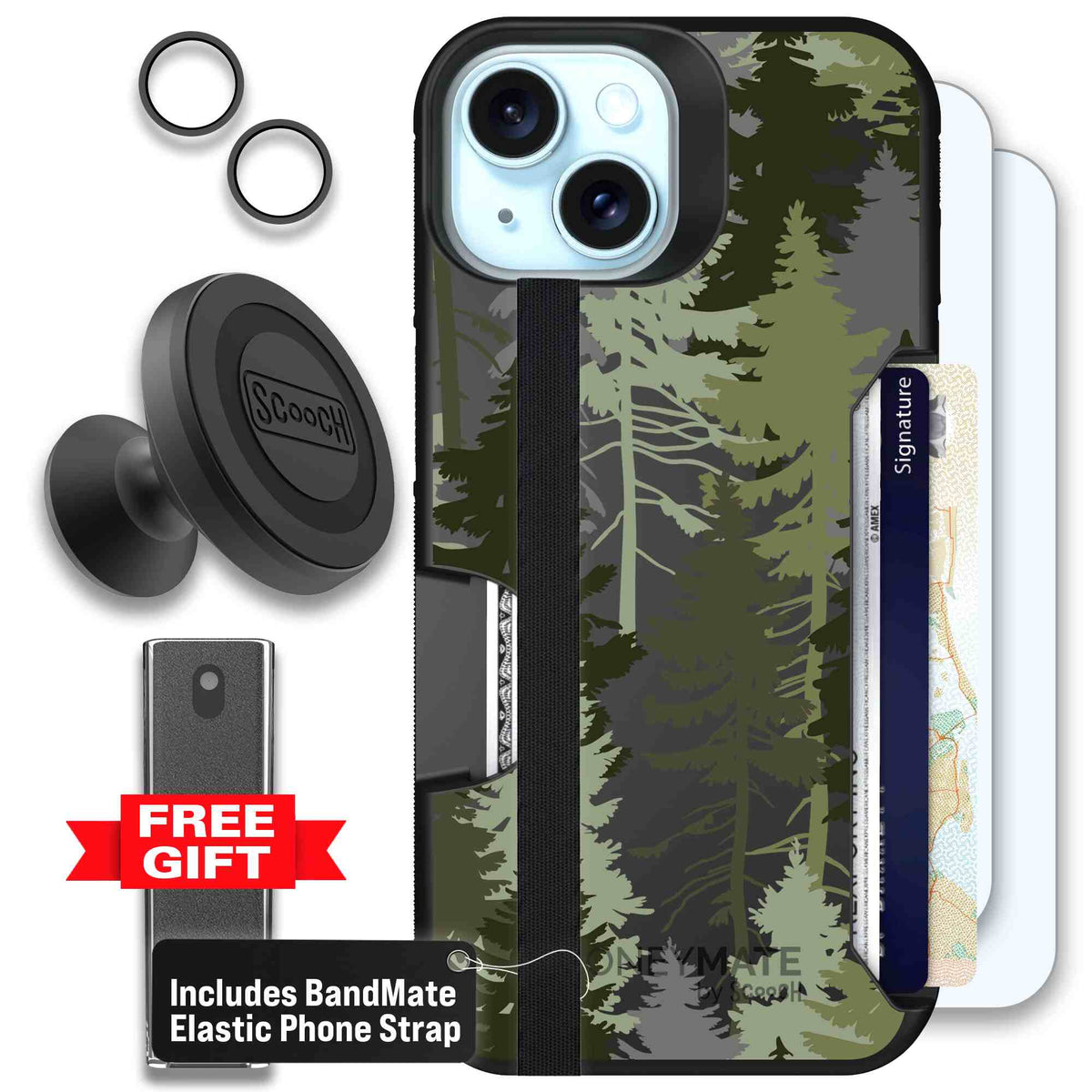 Hidden Pines | website | iPhone 15 | Defender Bundle