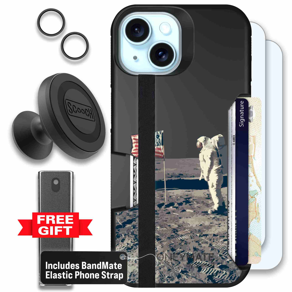 Lunar Landing | website | iPhone 15 | Defender Bundle