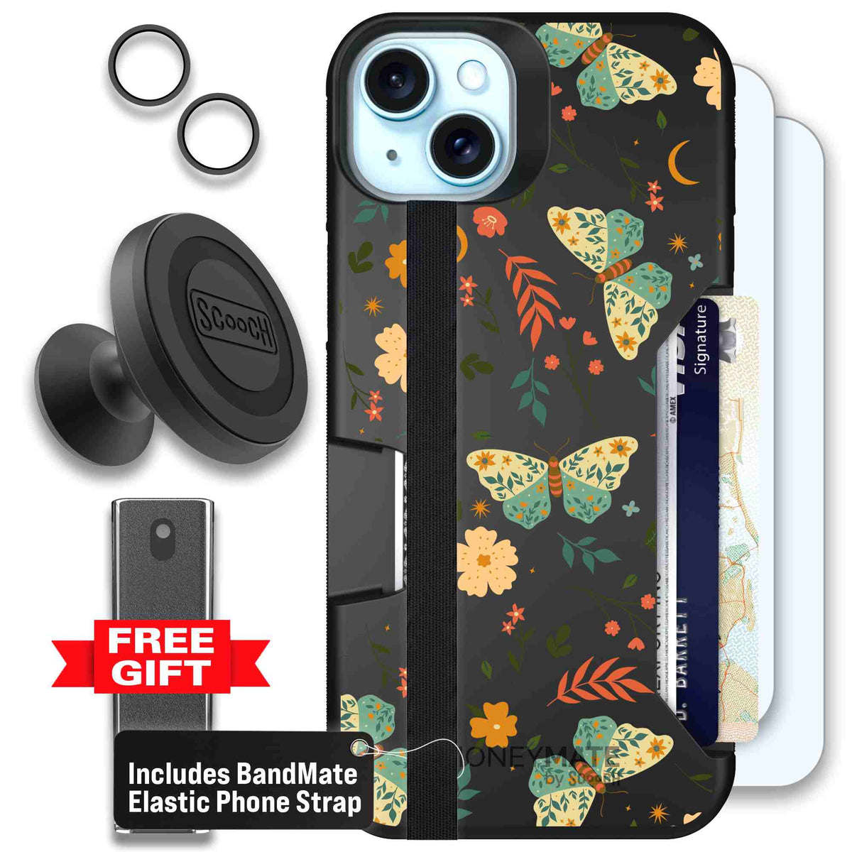 Boho Nights | website | iPhone 15 Plus | Defender Bundle