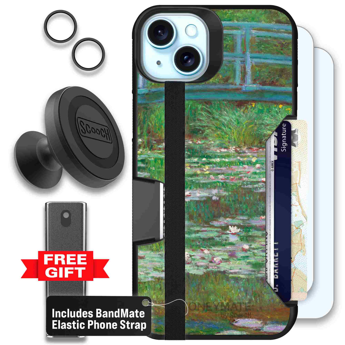 Japanese Footbridge | website | iPhone 15 Plus | Defender Bundle