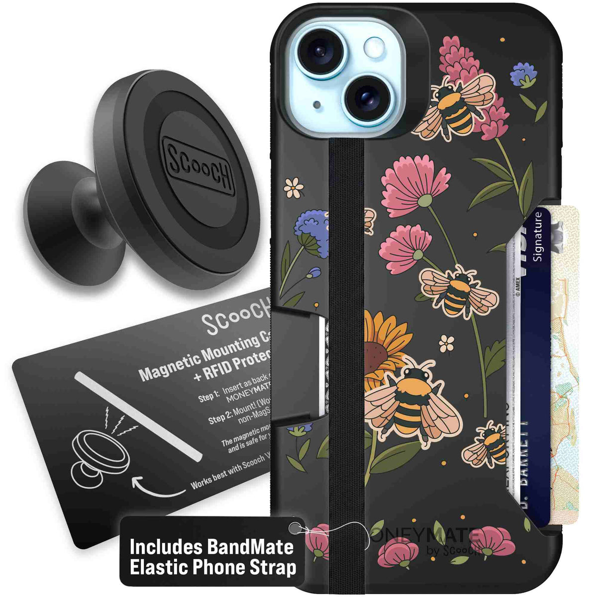 Bee Happy | website | iPhone 15 Plus | Starter Bundle