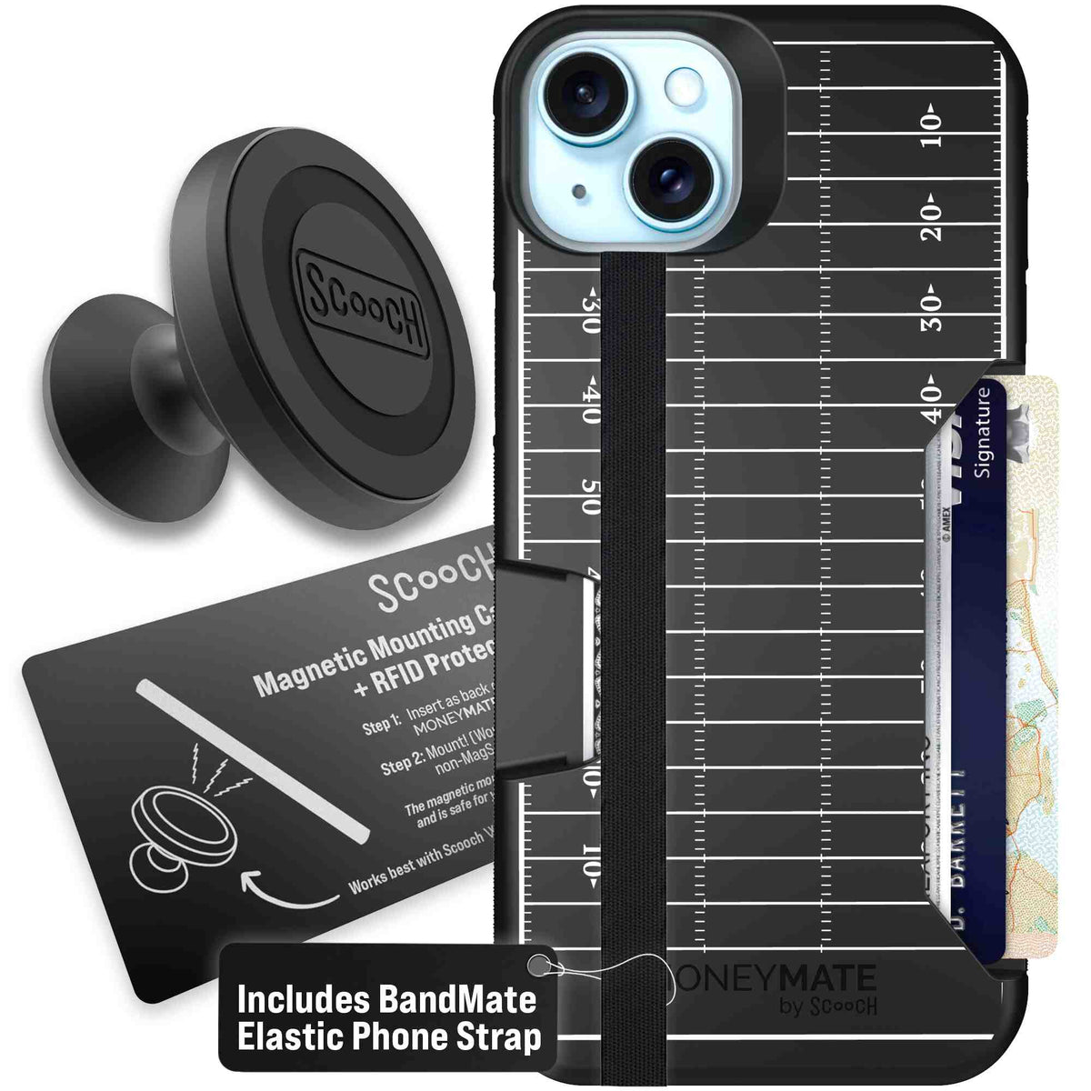 Yard Lines | website | iPhone 15 Plus | Starter Bundle