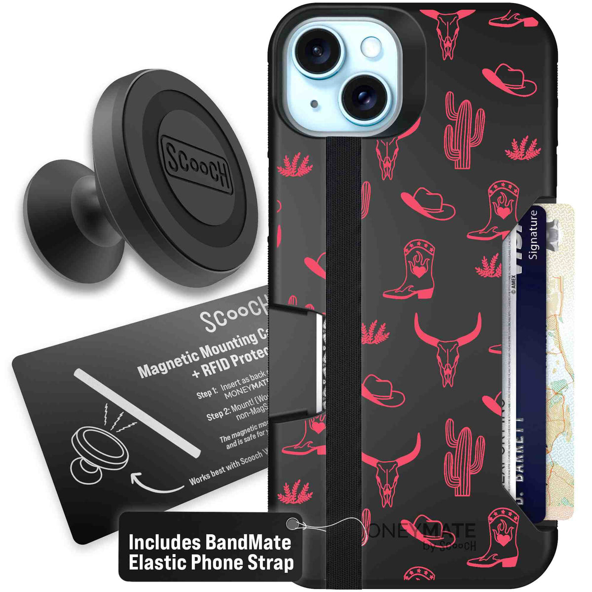 Howdy Honey | website | iPhone 15 Plus | Starter Bundle