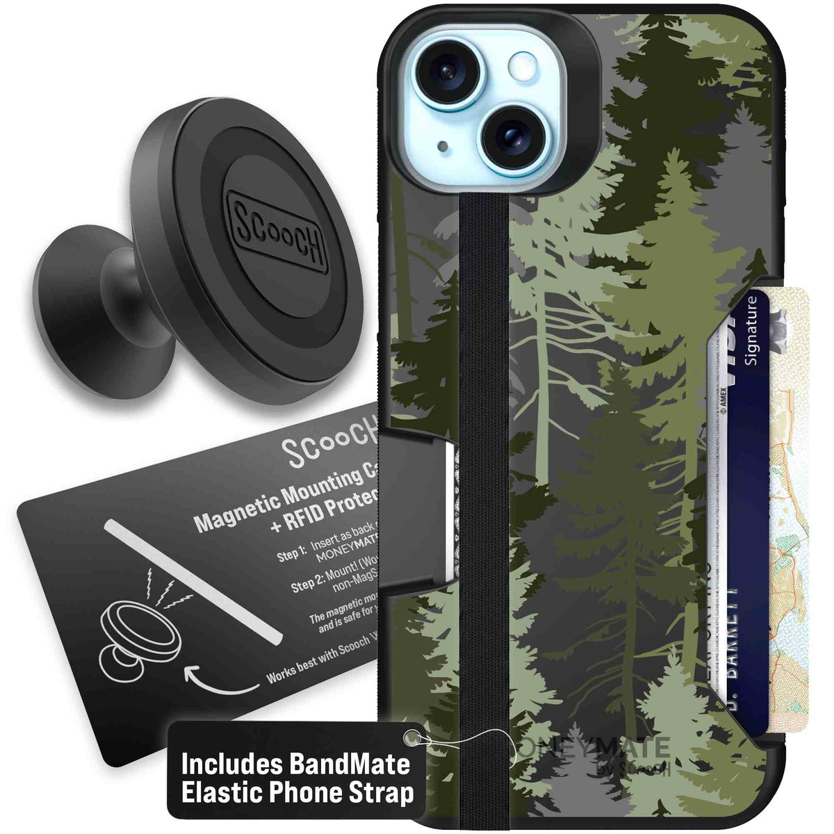 Hidden Pines | website | iPhone 15 Plus | Starter Bundle