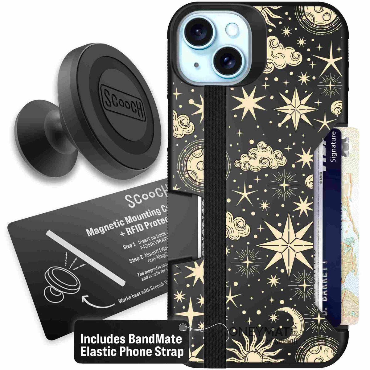 Celestial Sleep | website | iPhone 15 Plus | Starter Bundle