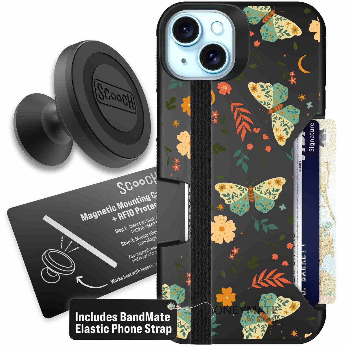 Boho Nights | website | iPhone 15 Plus | Starter Bundle
