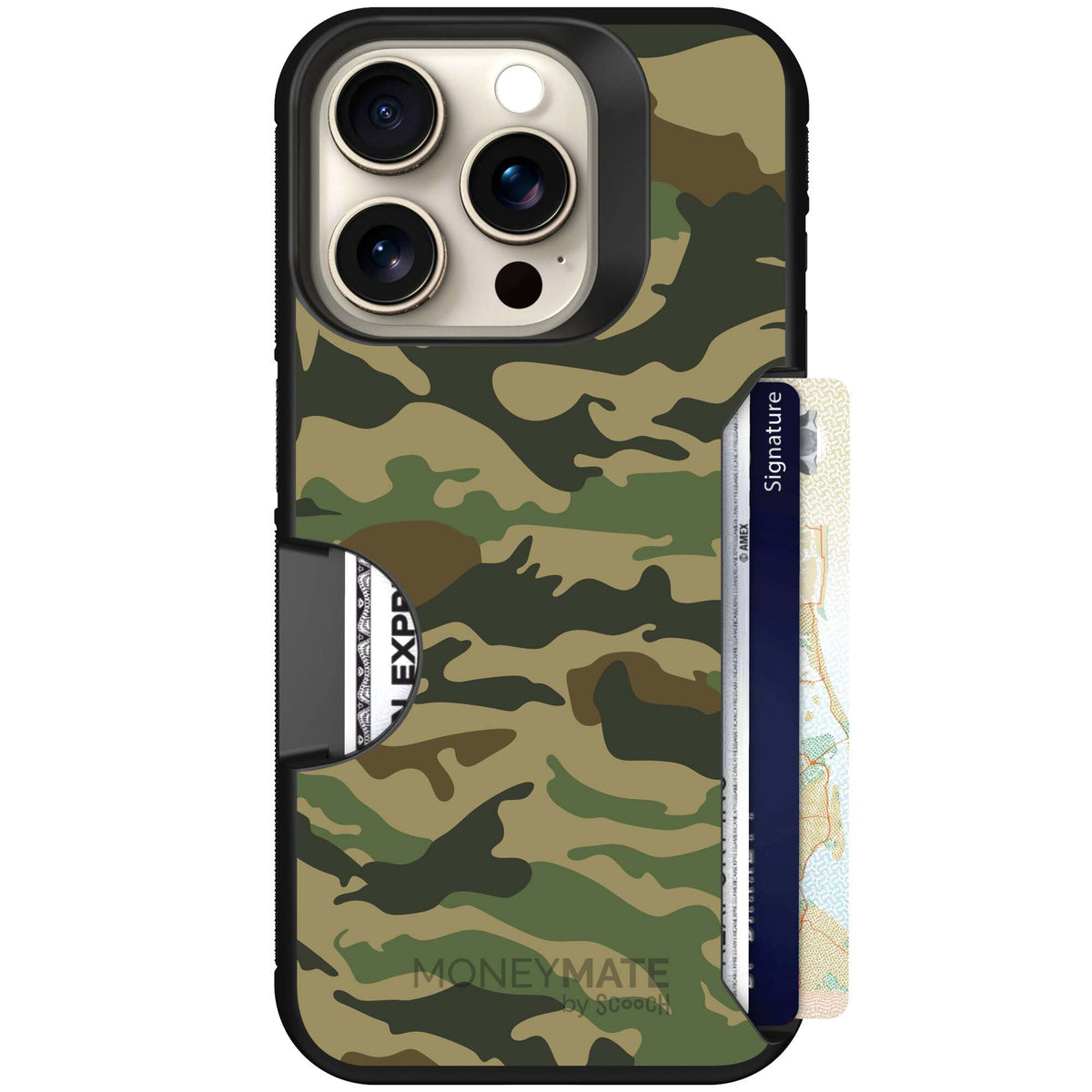 Classic Camo | website | iPhone 15 Pro | Case
