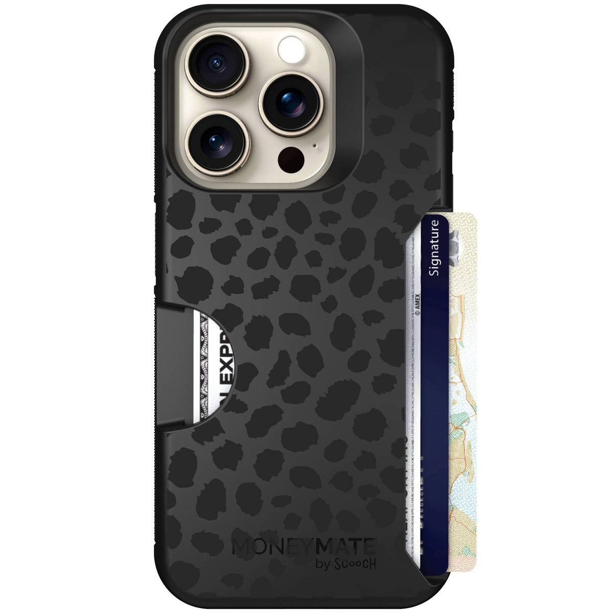 Black Leopard | website | iPhone 15 Pro | Case