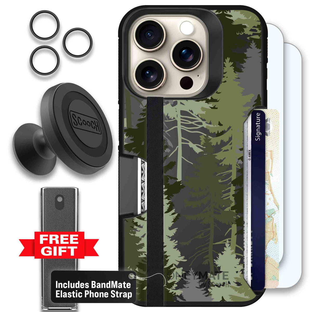 Hidden Pines | website | iPhone 15 Pro | Defender Bundle