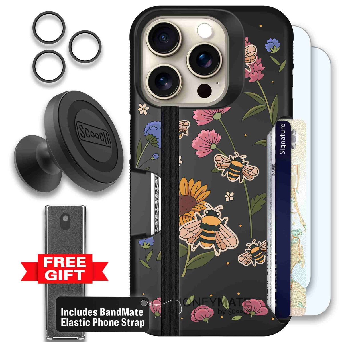 Bee Happy | website | iPhone 15 Pro | Defender Bundle
