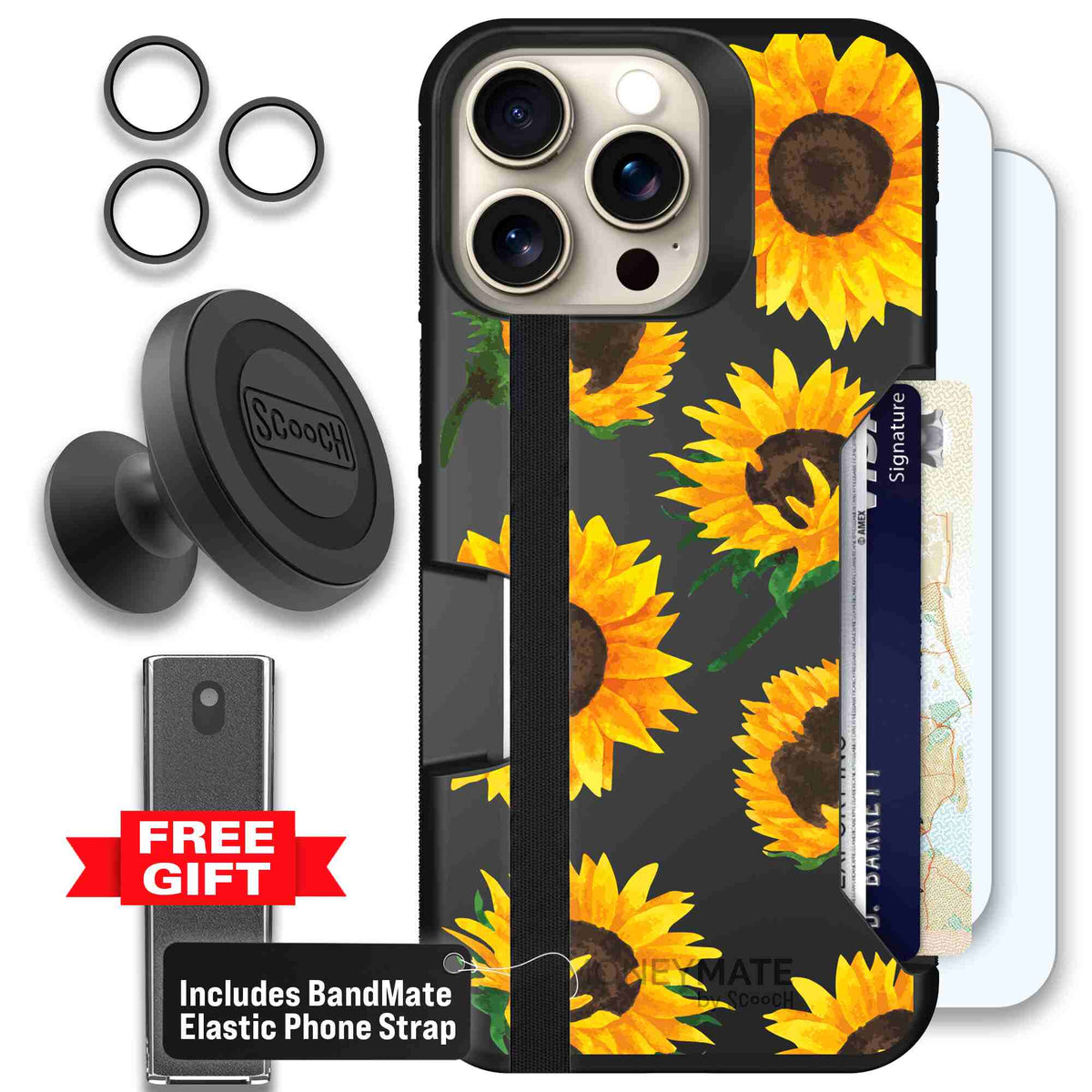 Sunflower Frenzy | website | iPhone 15 Pro Max | Defender Bundle