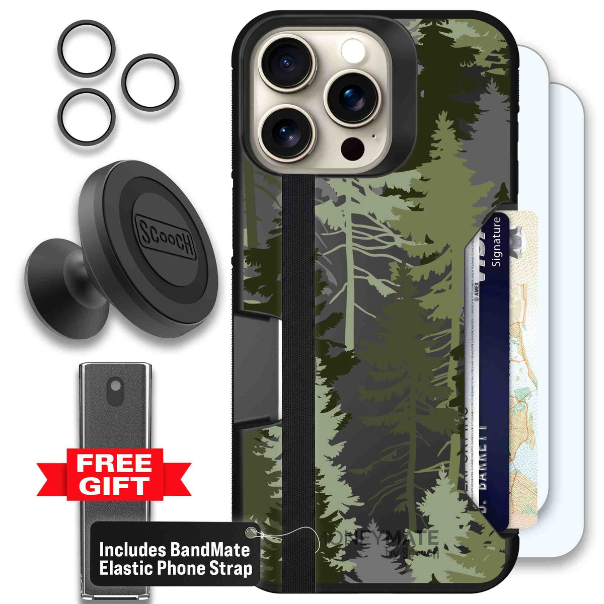 Hidden Pines | website | iPhone 15 Pro Max | Defender Bundle