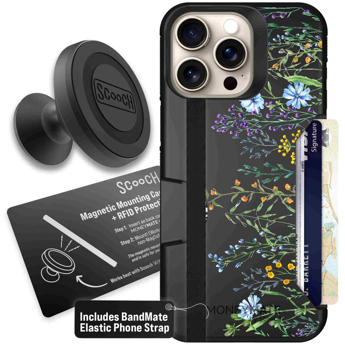 Meadow Bloom | website | iPhone 15 Pro Max | Starter Bundle