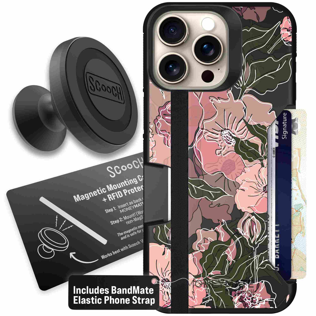 Blush Botanical | website | iPhone 15 Pro Max | Starter Bundle