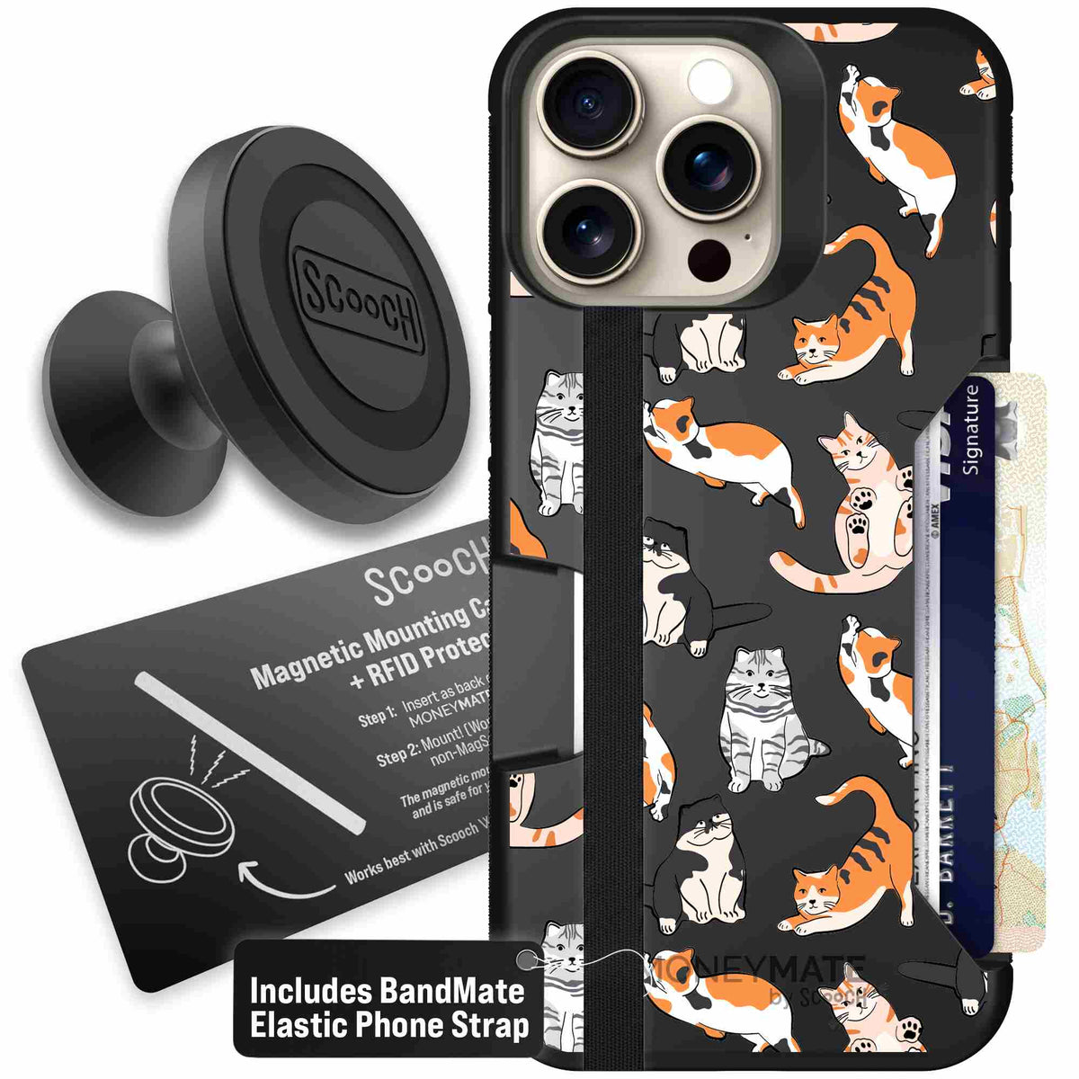 Kitty Crew | website | iPhone 15 Pro Max | Starter Bundle