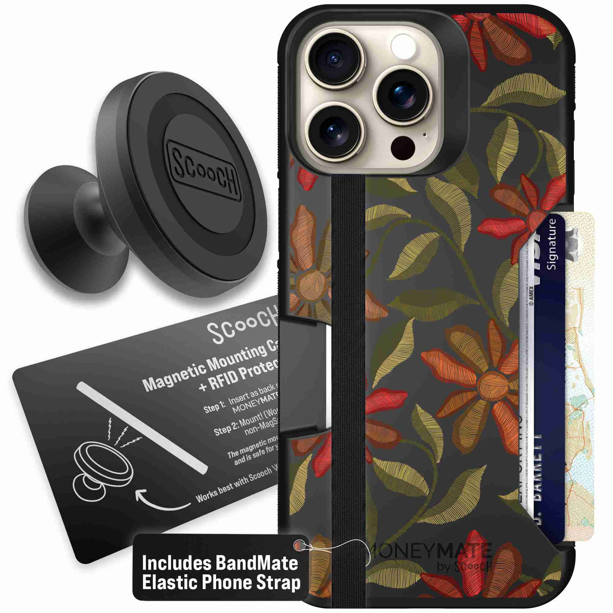 Floral Tapestry | website | iPhone 15 Pro Max | Starter Bundle