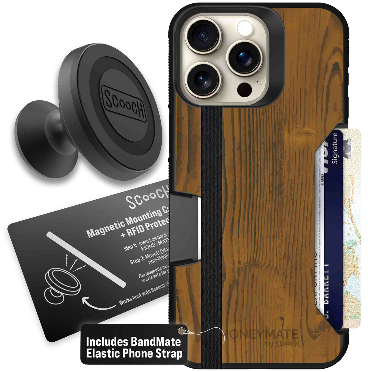 Wood Grain | website | iPhone 15 Pro Max | Starter Bundle