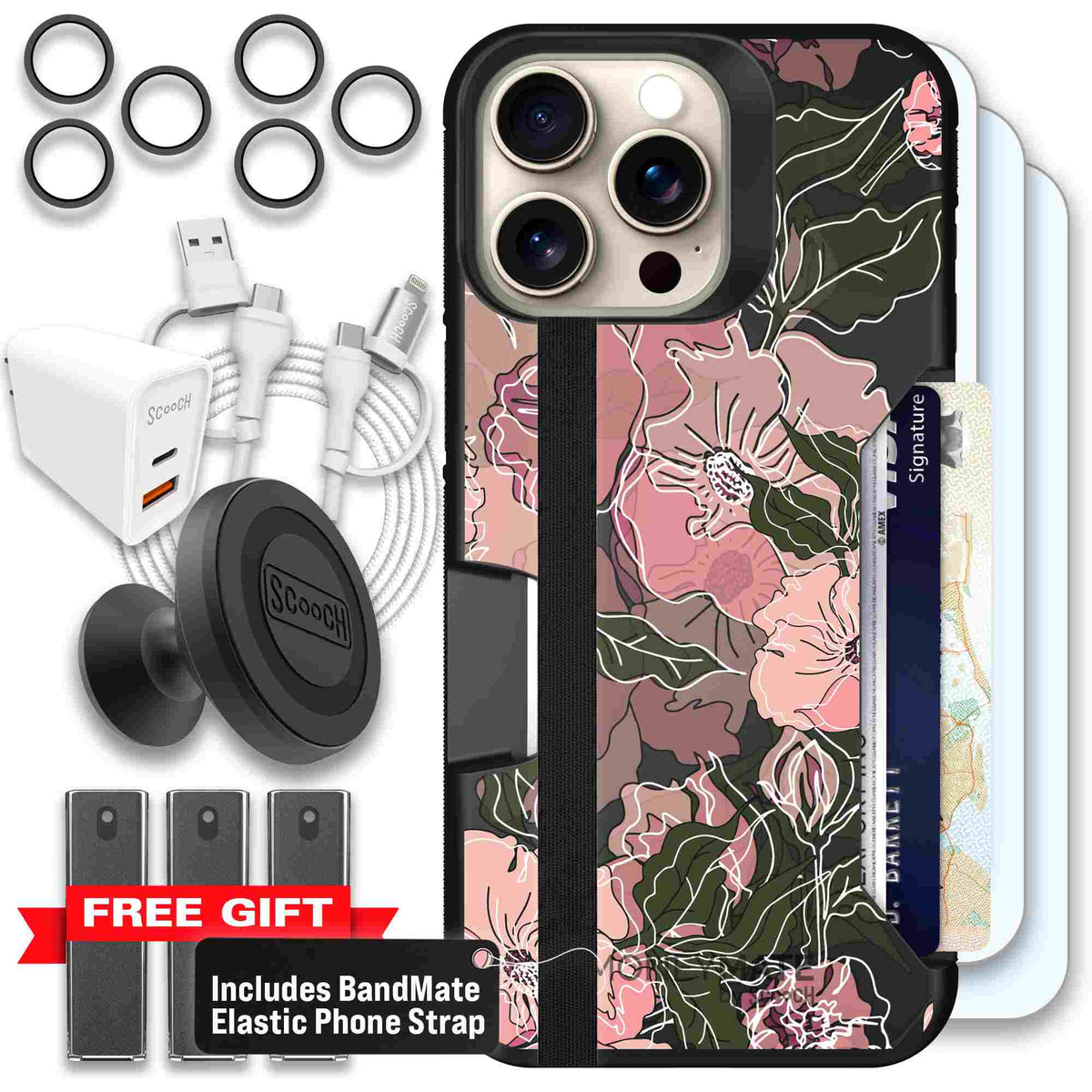 Blush Botanical | website | iPhone 15 Pro Max | Ultimate Bundle