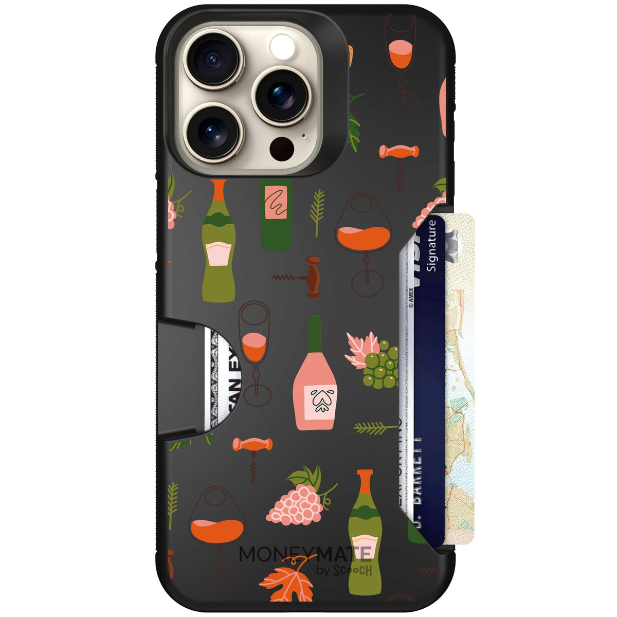 Vino Vibes | website | iPhone 15 Pro Max | Case