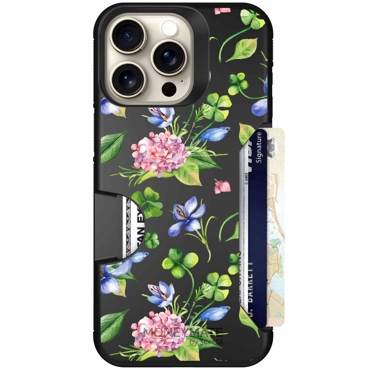 Lucky Hydrangea | website | iPhone 15 Pro Max | Case