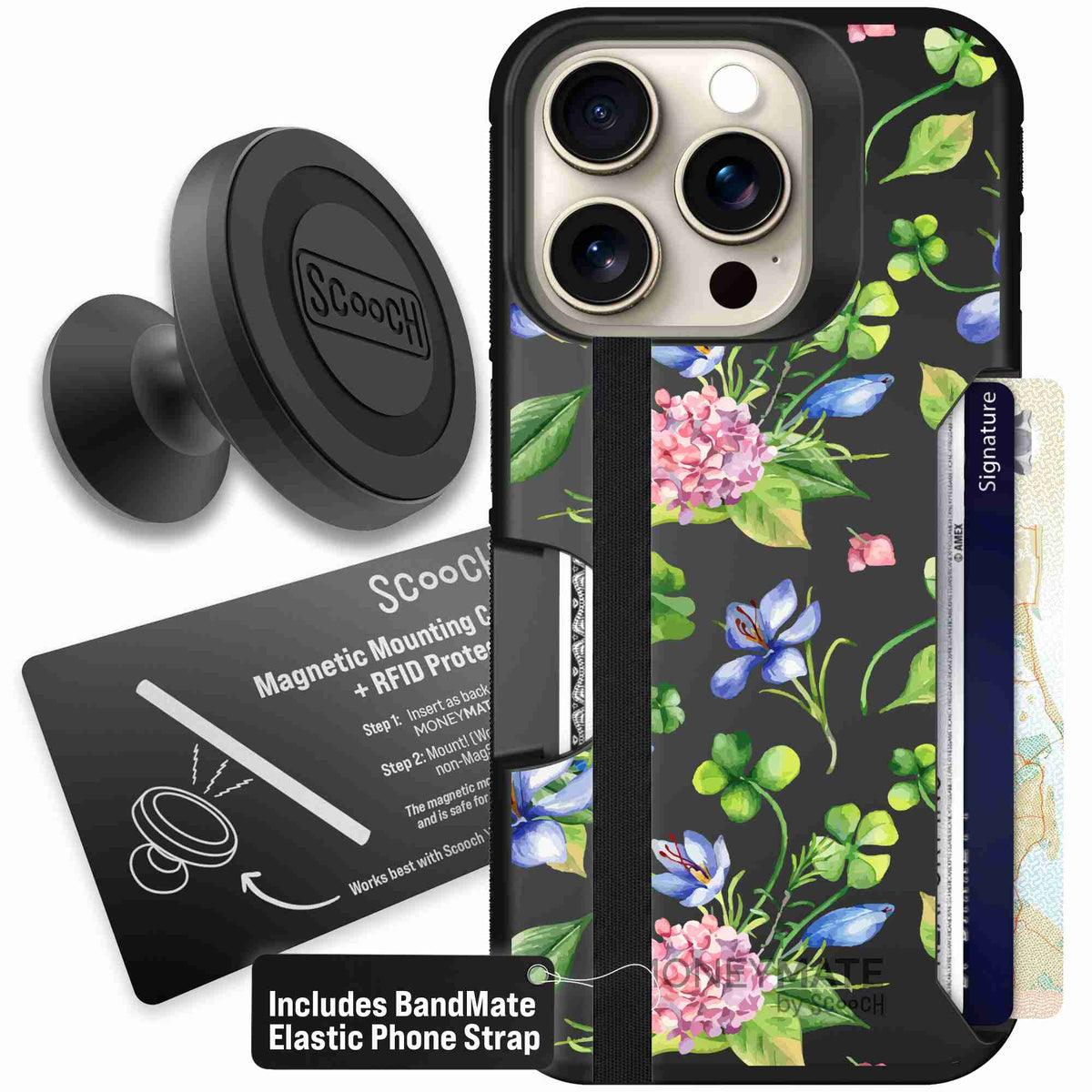 Lucky Hydrangea | website | iPhone 15 Pro | Starter Bundle