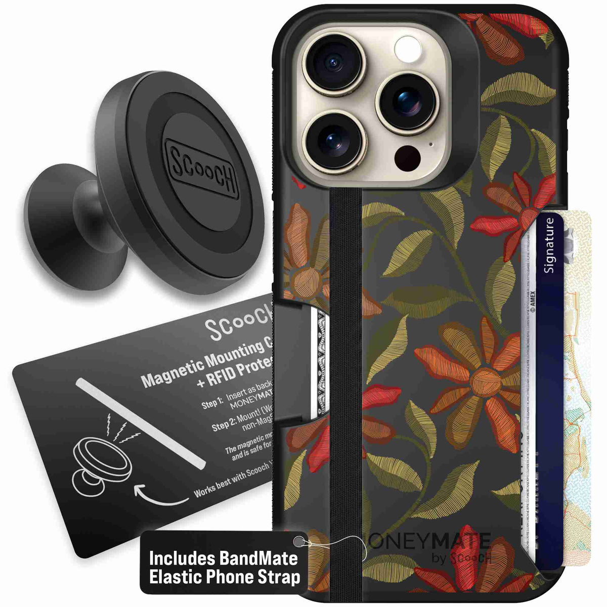 Floral Tapestry | website | iPhone 15 Pro | Starter Bundle