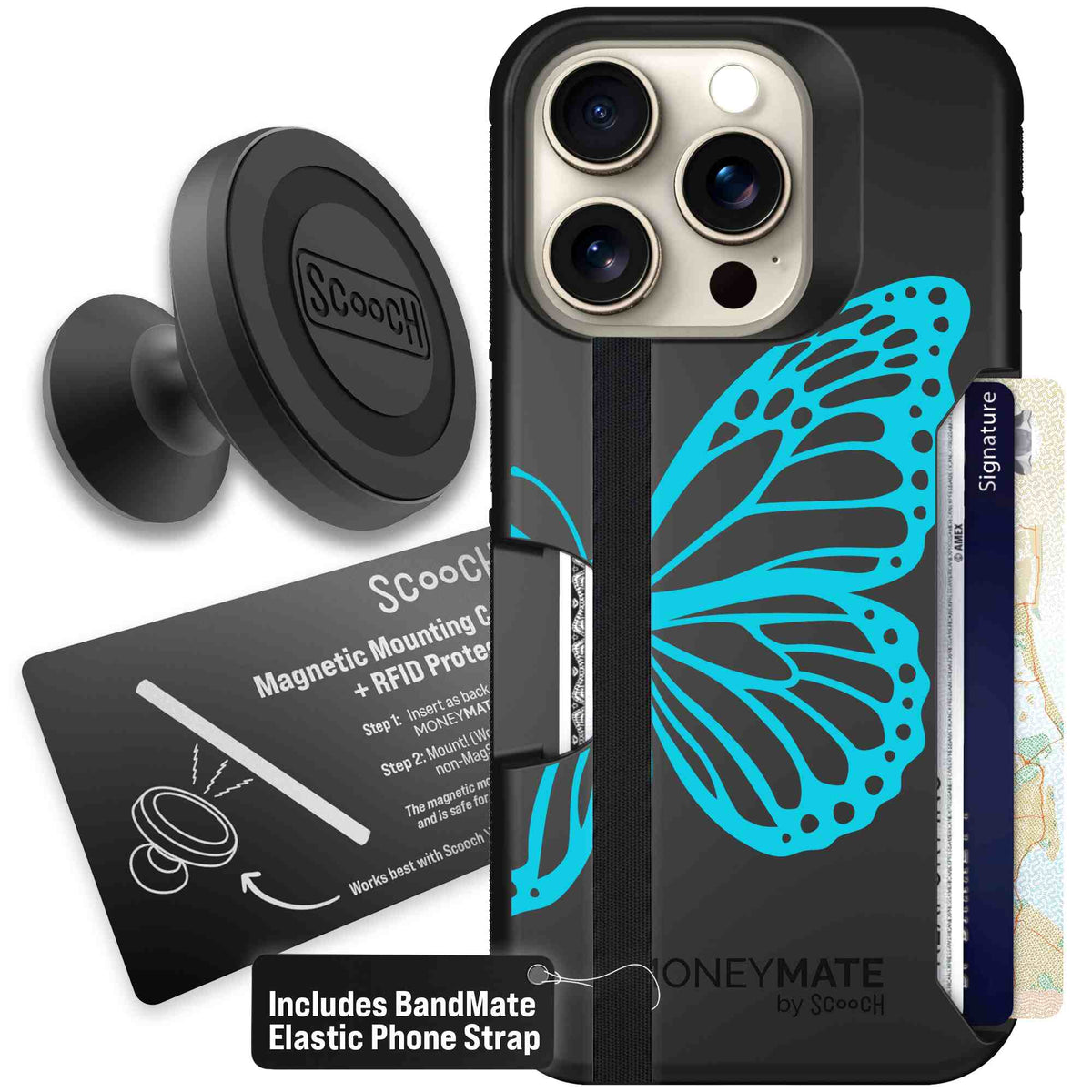 Azure Butterfly | website | iPhone 15 Pro | Starter Bundle