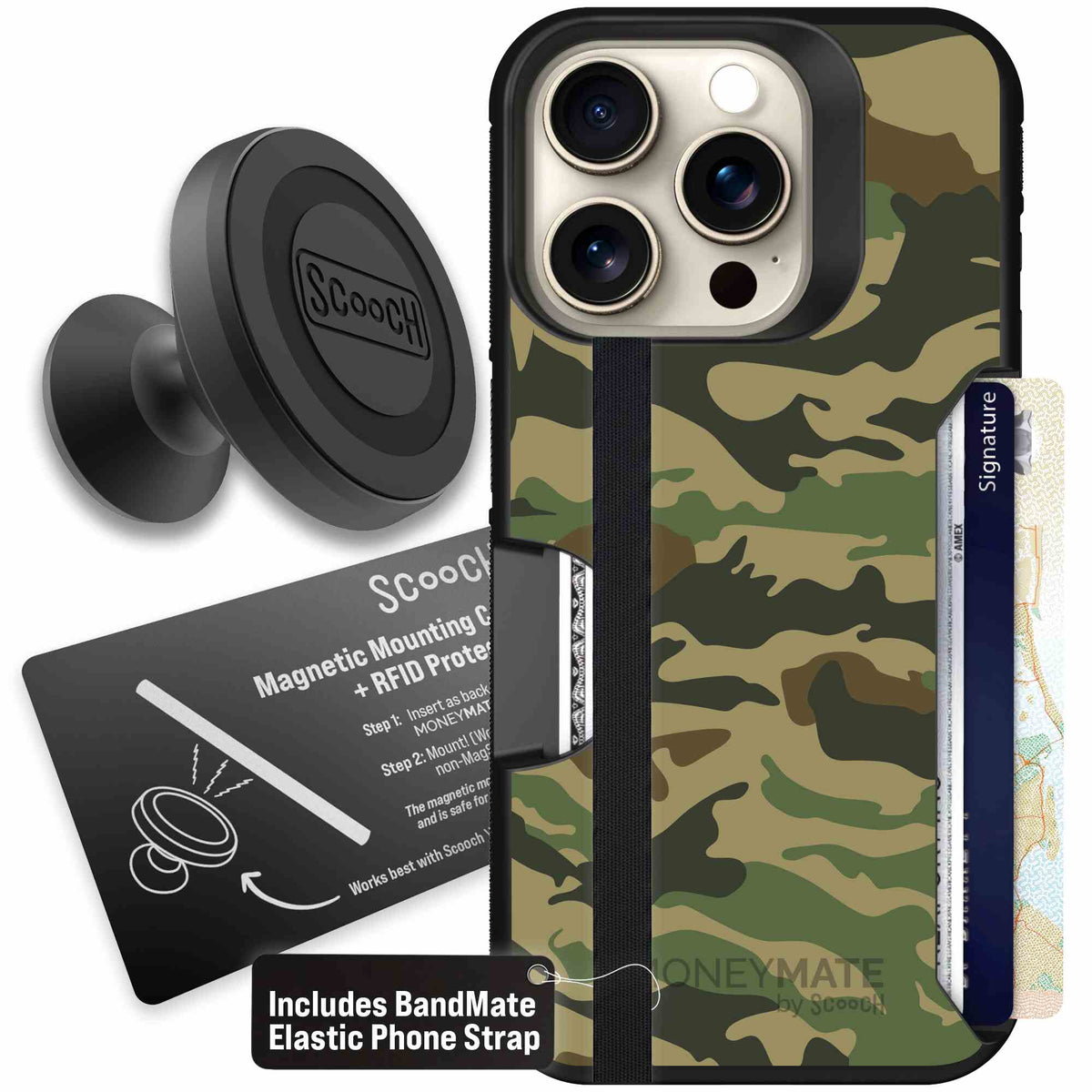 Classic Camo | website | iPhone 15 Pro | Starter Bundle