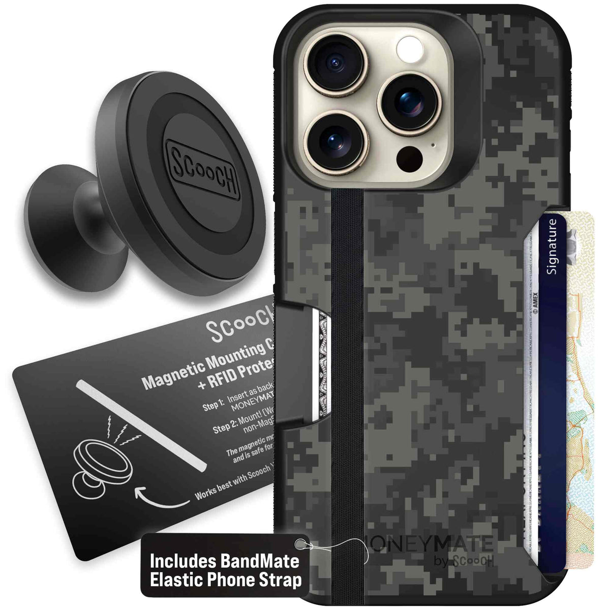 Digi Camo | website | iPhone 15 Pro | Starter Bundle