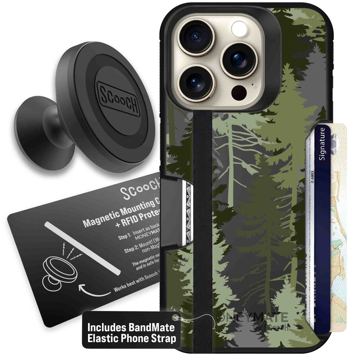 Hidden Pines | website | iPhone 15 Pro | Starter Bundle