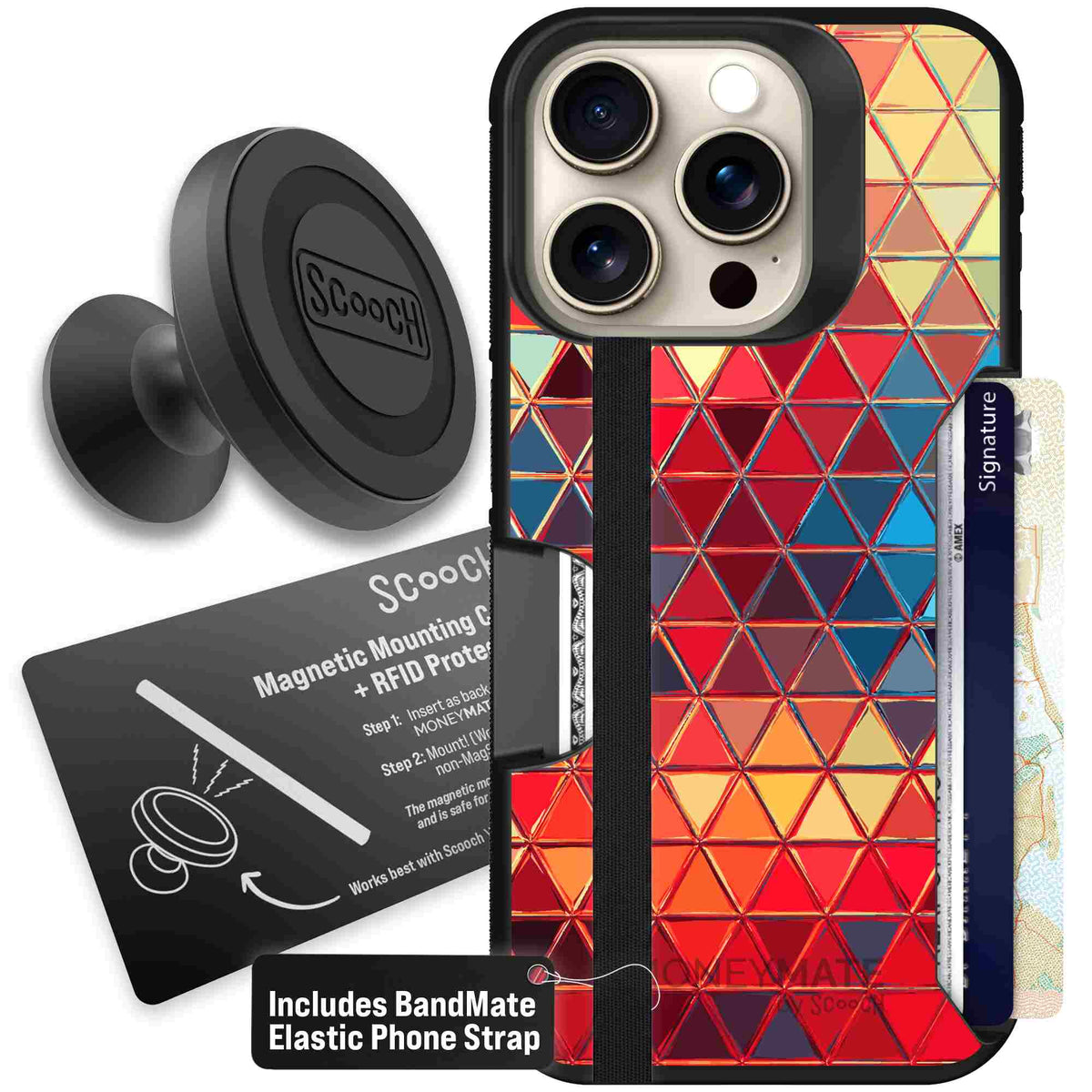 Festive Glass | website | iPhone 15 Pro | Starter Bundle