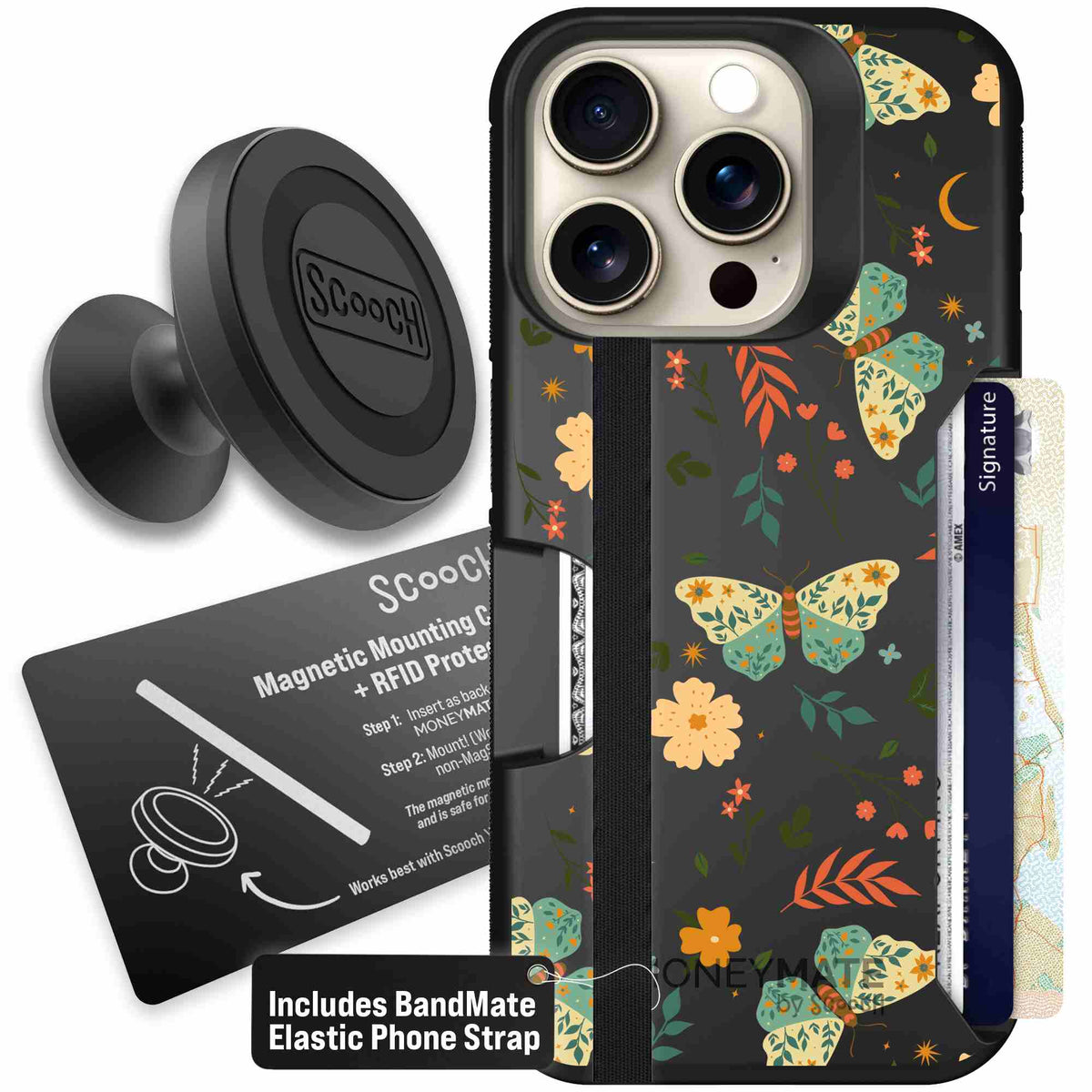 Boho Nights | website | iPhone 15 Pro | Starter Bundle