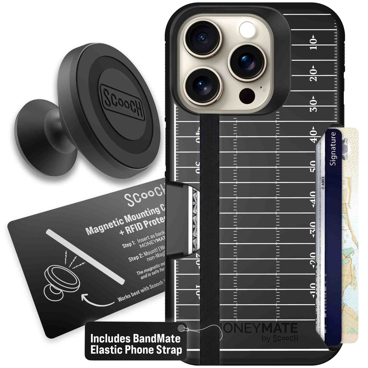 Yard Lines | website | iPhone 15 Pro | Starter Bundle