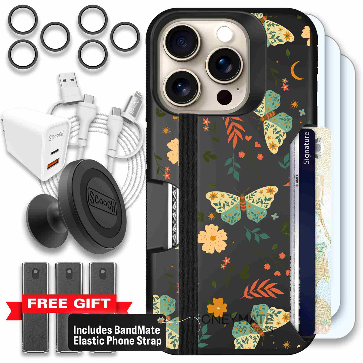 Boho Nights | website | iPhone 15 Pro | Ultimate Bundle
