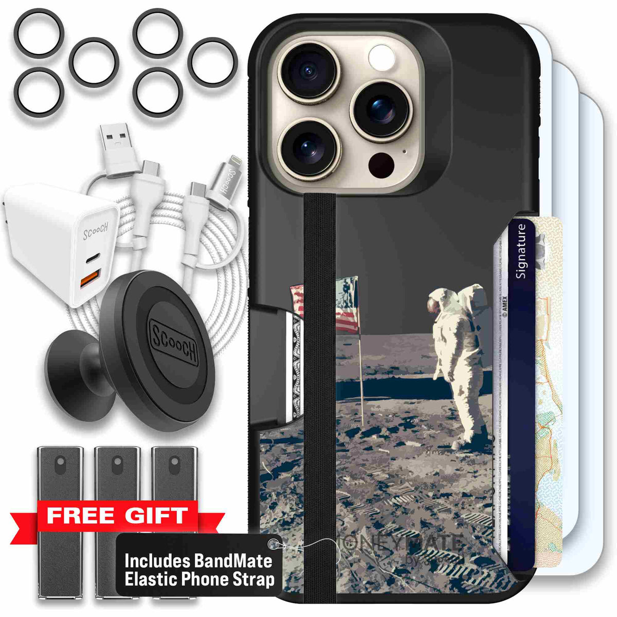 Lunar Landing | website | iPhone 15 Pro | Ultimate Bundle