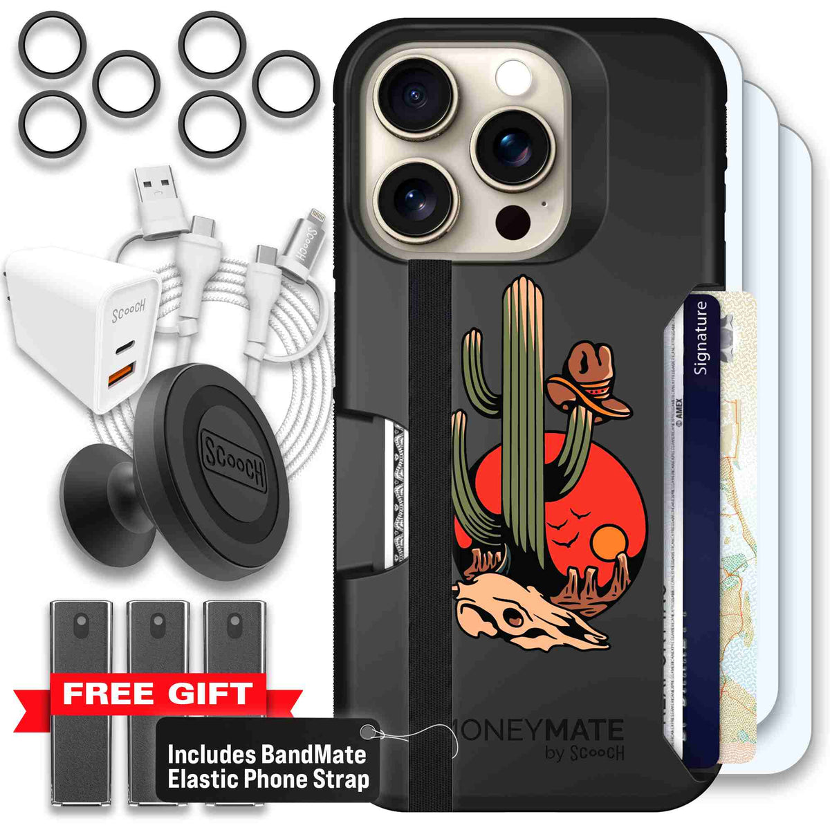 Cactus Flash | website | iPhone 15 Pro | Ultimate Bundle