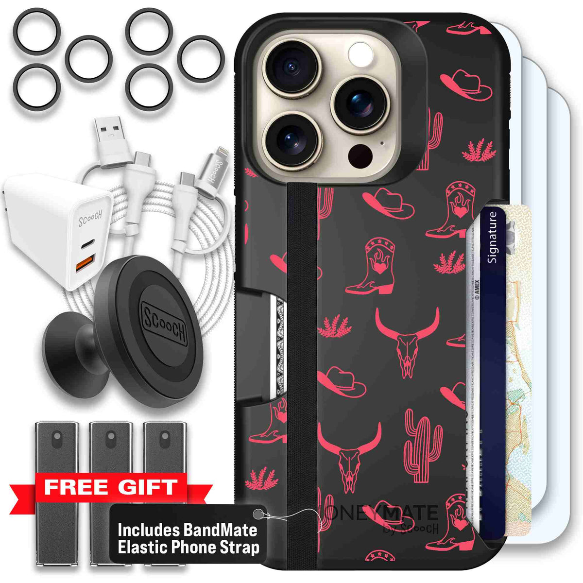 Howdy Honey | website | iPhone 15 Pro | Ultimate Bundle