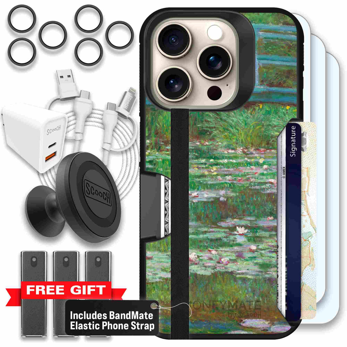 Japanese Footbridge | website | iPhone 15 Pro | Ultimate Bundle