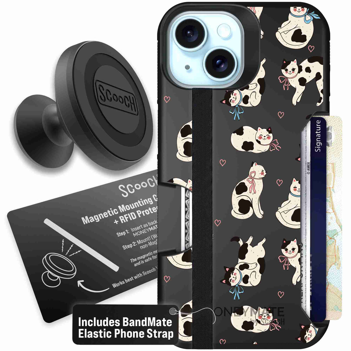 Bow Kitties | website | iPhone 15 | Starter Bundle