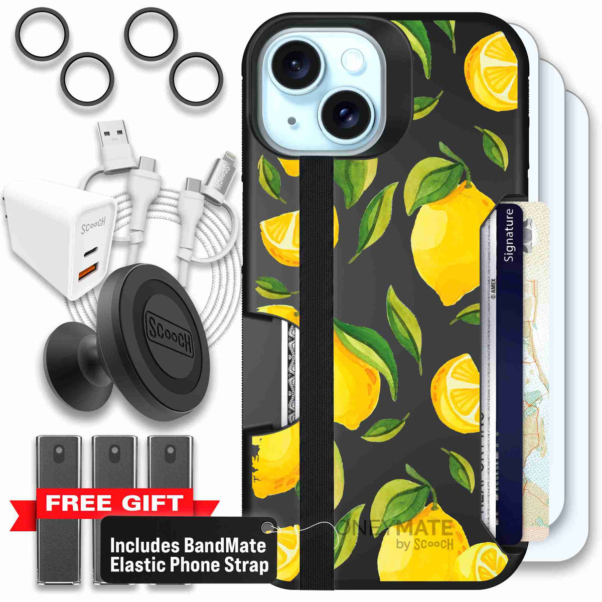 Amalfi Lemons | website | iPhone 15 | Ultimate Bundle