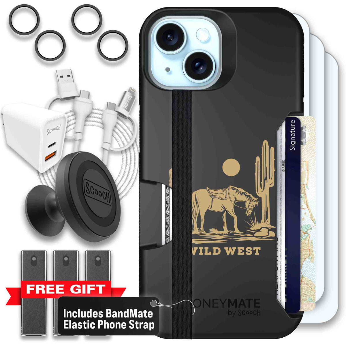Wild West | website | iPhone 15 | Ultimate Bundle